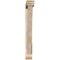 Ekena Millwork Traditional Traditional Smooth Bracket w/ Offset Brace, Douglas Fir, 5 1/2"W x 46"D x 46"H BKT0604X46X46TRA01SDF - alternate 2